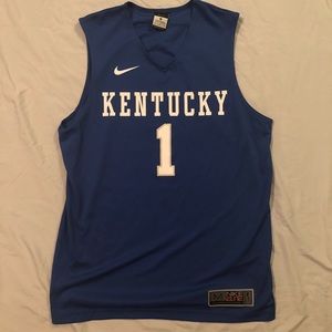 Authentic Nike UK Basketball Jersey